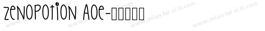 ZenoPotion AOE字体转换